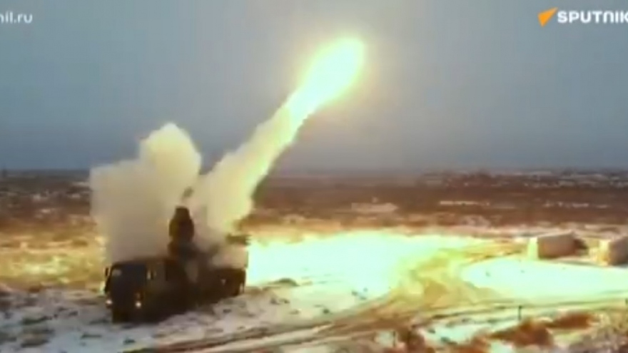 Uy lực hệ thống phòng không Pantsir của Nga có thể đánh chặn tên lửa HIMARS